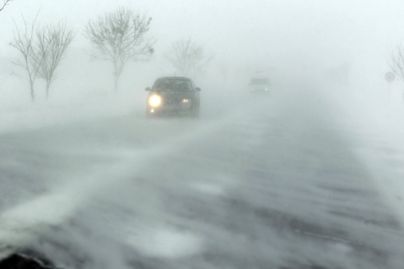 ГИБДД предупреждает водителей об ухудшении погодных условий